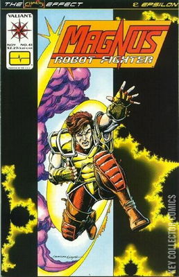 Magnus Robot Fighter