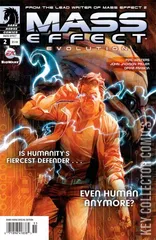 Cover for Mass Effect: Evolution #2
