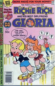 Richie Rich and His Best Girlfriend Gloria #9