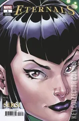 Variant Cover for Eternals #1