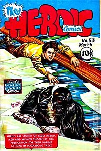 Heroic Comics #53