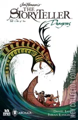 Cover for Jim Henson's The Storyteller: Dragons #1