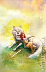 Variant Cover for Immortal Red Sonja #1