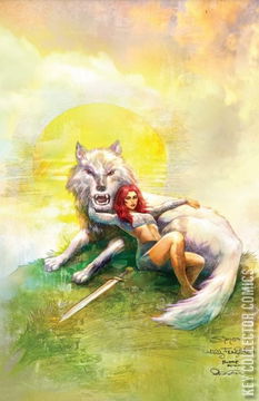 Variant Cover for Immortal Red Sonja #1