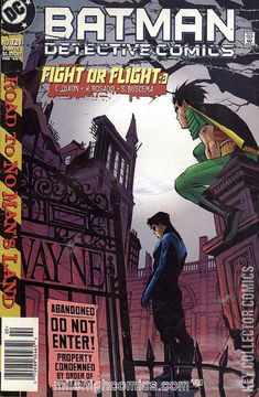 Variant Cover for Detective Comics #729