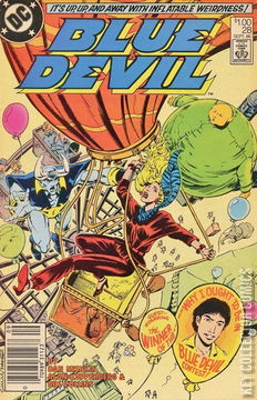Variant Cover for Blue Devil #28