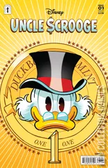 Variant Cover for Uncle Scrooge Legacy #1