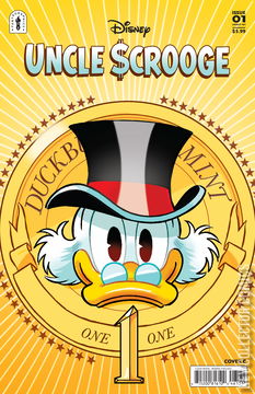 Variant Cover for Uncle Scrooge Legacy #1