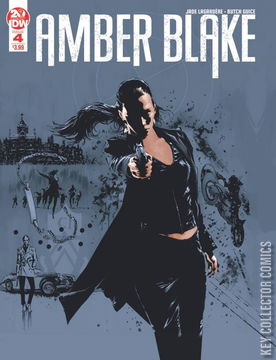 Variant Cover for Amber Blake #4