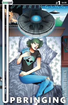 Variant Cover for Upbringing #1