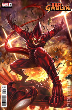 Variant Cover for Red Goblin #1