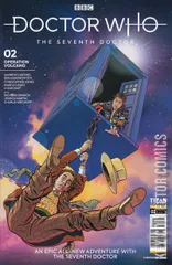 Cover for Doctor Who: The Seventh Doctor #2