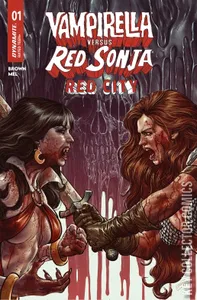 Vampirella Versus Red Sonja: Red City #1