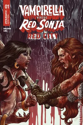 Vampirella Versus Red Sonja: Red City