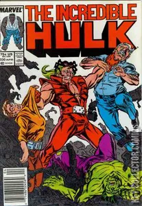 Incredible Hulk #330