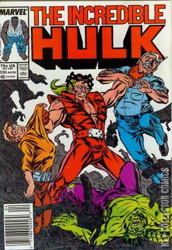 Variant Cover for Incredible Hulk #330