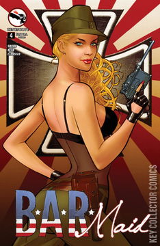 Variant Cover for B.A.R. Maid #4