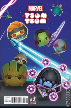 Variant Cover for Marvel Tsum Tsum #3