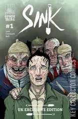Variant Cover for Sink #1