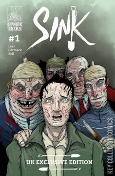 Variant Cover for Sink #1