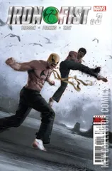 Cover for Iron Fist #3