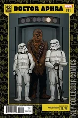 Variant Cover for Star Wars: Doctor Aphra #11