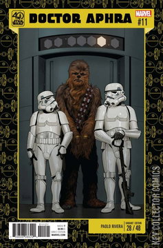 Variant Cover for Star Wars: Doctor Aphra #11