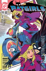 Variant Cover for Batgirls #12