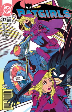 Variant Cover for Batgirls #12