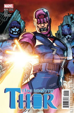 Variant Cover for Mighty Thor #21