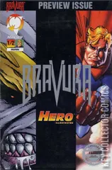 Variant Cover for Bravura #1/2