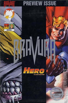 Variant Cover for Bravura #1/2