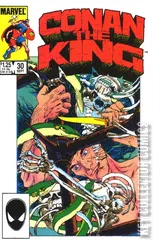 Cover for Conan the King #30