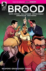 Variant Cover for From the World of Minor Threats: Brood #1