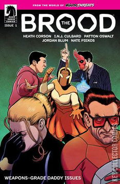 Variant Cover for From the World of Minor Threats: Brood #1