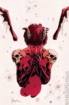 Variant Cover for Purgatori #5