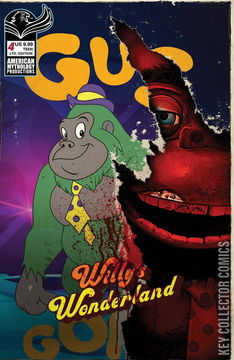 Variant Cover for Willy's Wonderland Prequel #4