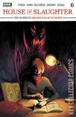 Variant Cover for House of Slaughter #6