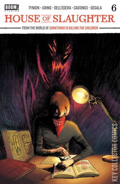 Variant Cover for House of Slaughter #6