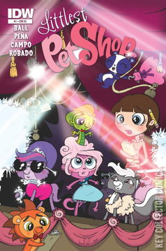 Variant Cover for Littlest Pet Shop #1