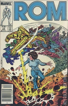 Variant Cover for ROM #73