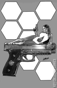 Variant Cover for Gun Honey: Blood For Blood #1