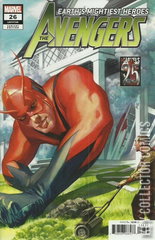 Variant Cover for Avengers #26