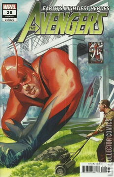 Variant Cover for Avengers #26