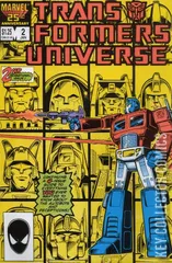 Cover for Transformers Universe #2