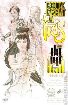 Variant Cover for Executive Assistant: Iris #4