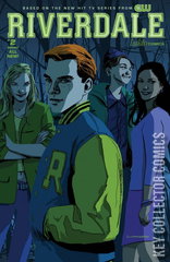 Variant Cover for Riverdale #2