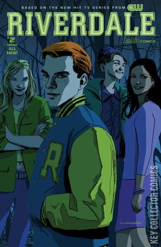 Variant Cover for Riverdale #2