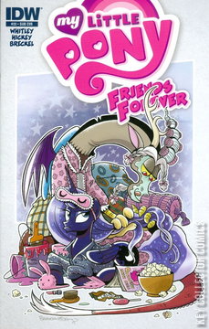 Variant Cover for My Little Pony: Friends Forever #20