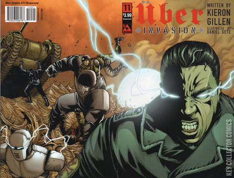 Variant Cover for Uber Invasion #11